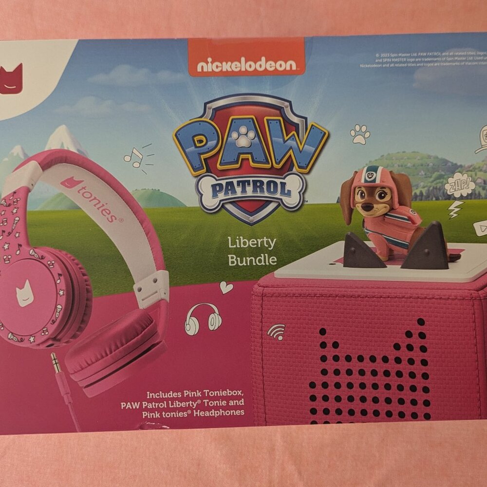 BNIB Tonie Box Paw Patrol Bundle